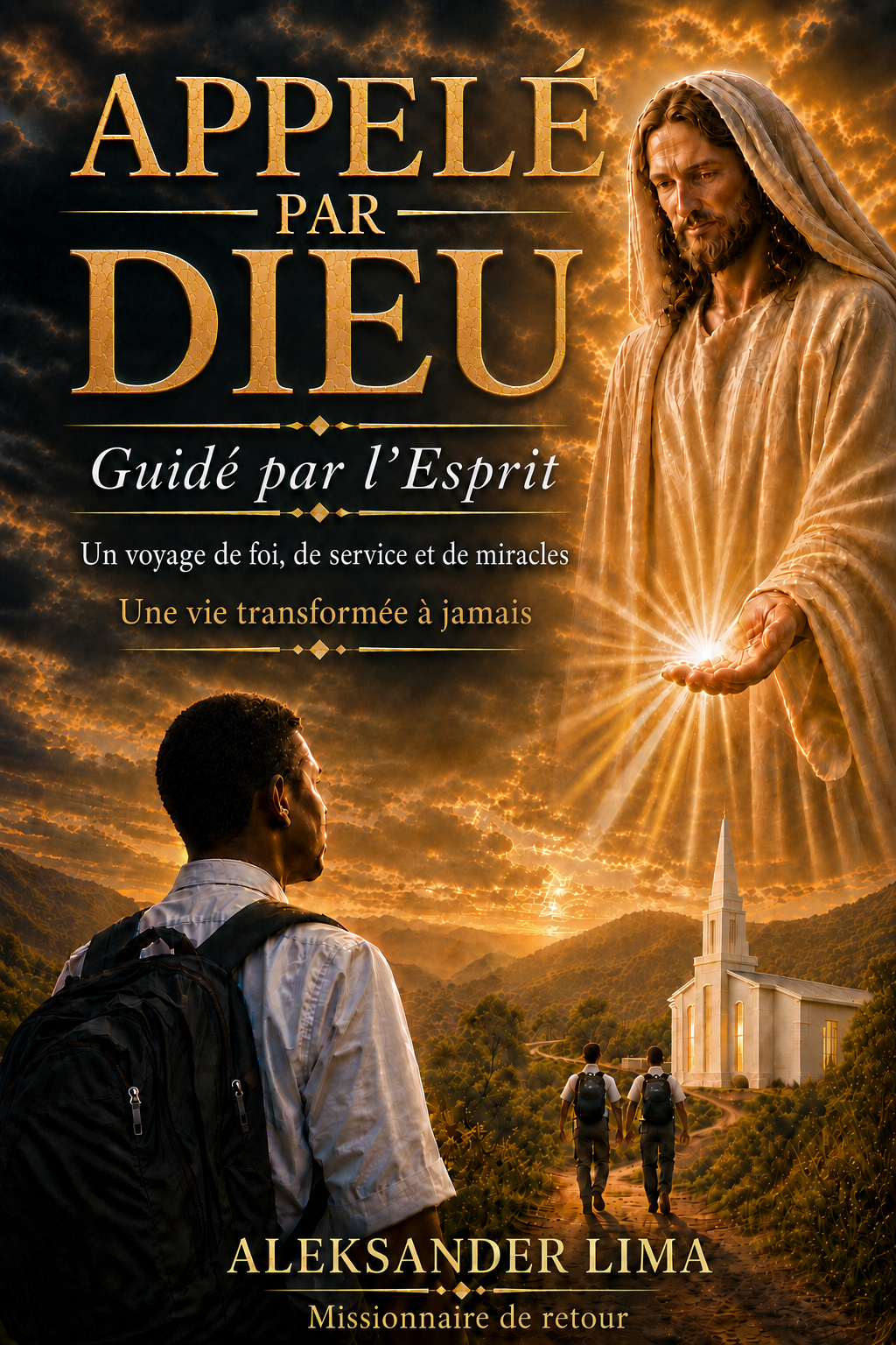 Couverture de l'ebook Appelé par Dieu, d'Aleksander Lima